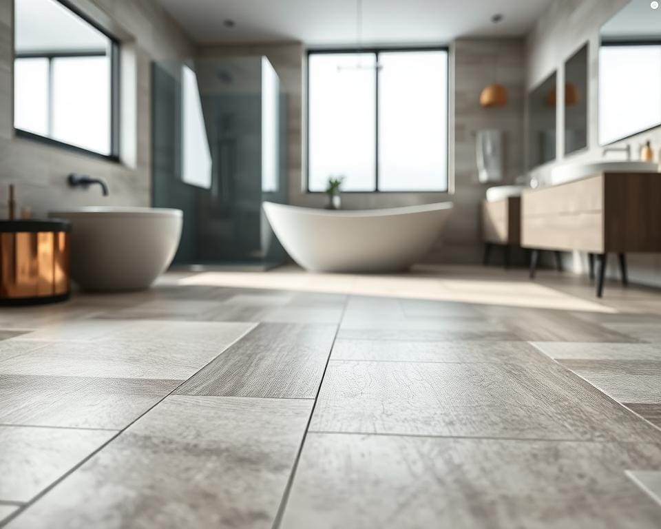 Welke vloer is geschikt voor natte ruimtes?