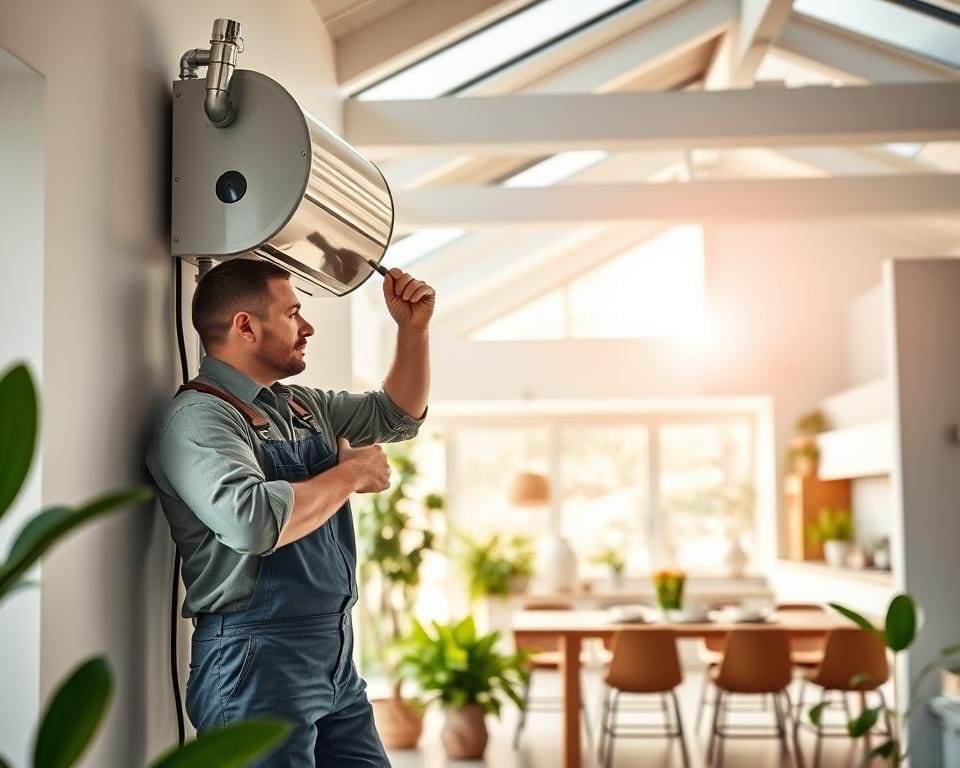 Zonneboiler installeren in je woning