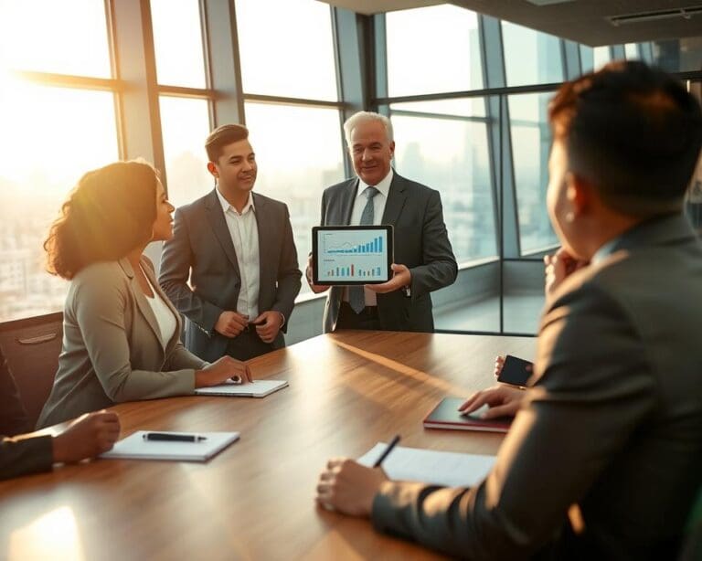 Hoe helpt een financieel adviseur bedrijven groeien?