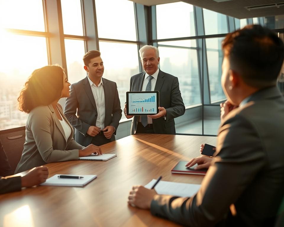 Hoe helpt een financieel adviseur bedrijven groeien?