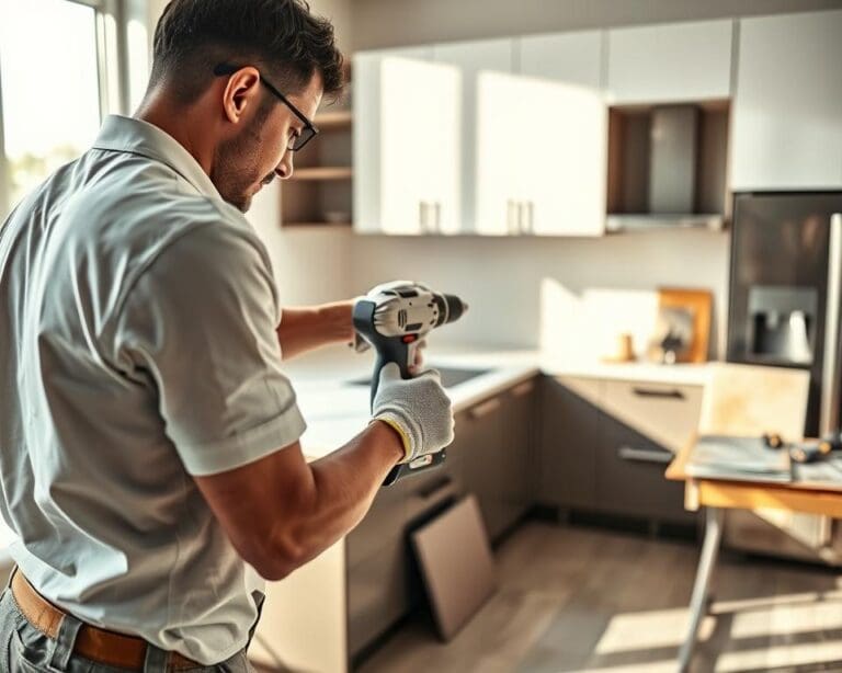 Hoe helpt een keukenmonteur bij keukeninstallaties?