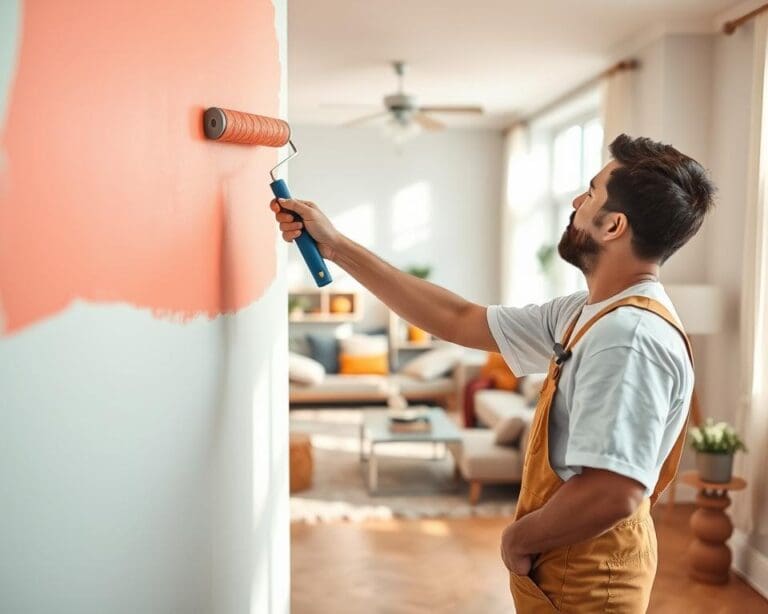 Hoe helpt een schilder bij het opfrissen van je woning?