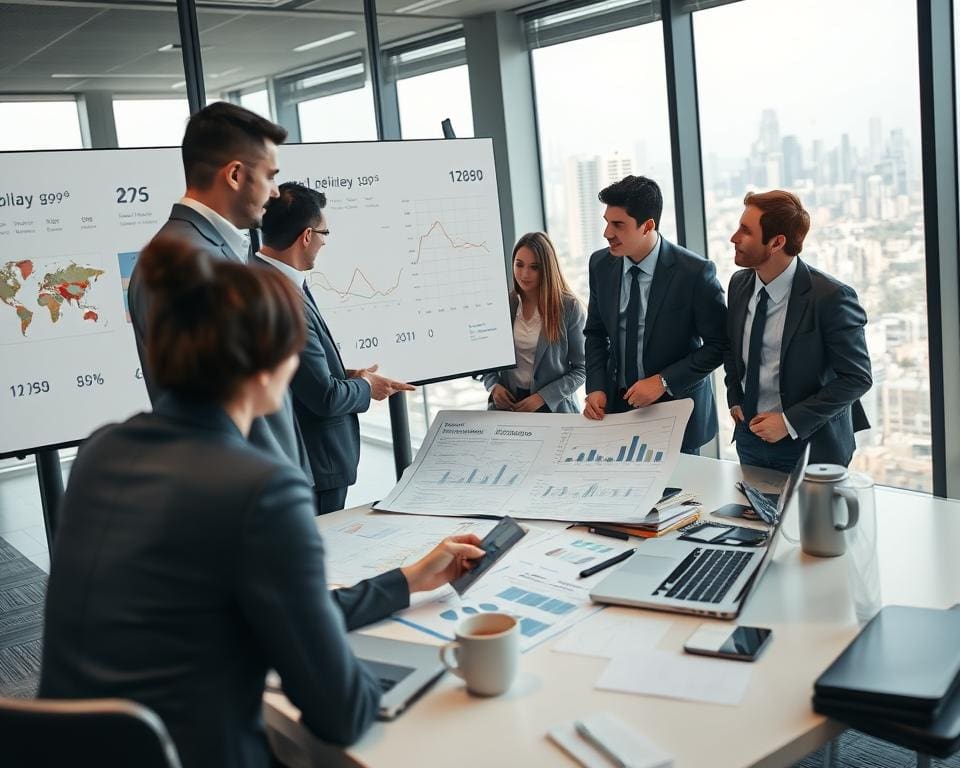 Hoe ondersteunt een logistiek planner bedrijfsprocessen?