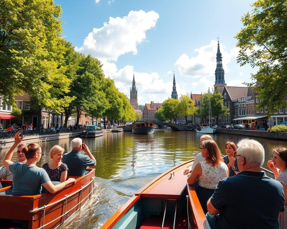 Waarom is een rondvaart in Leiden zo leuk?