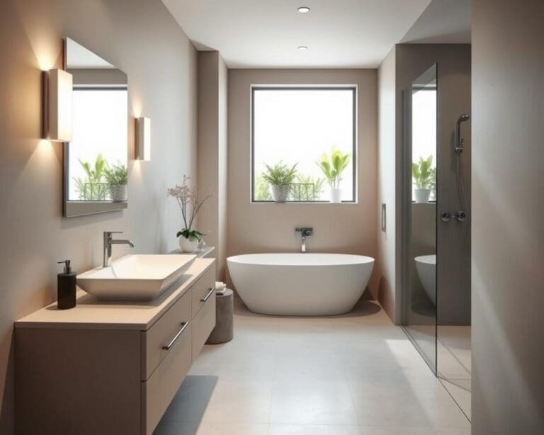 Waarom kiezen huiseigenaren voor stucwerk in de badkamer?