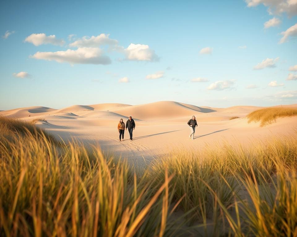 Waarom kiezen mensen voor een wandeling door de duinen?