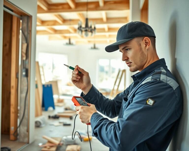 Wanneer huur je een elektricien in bij een verbouwing?