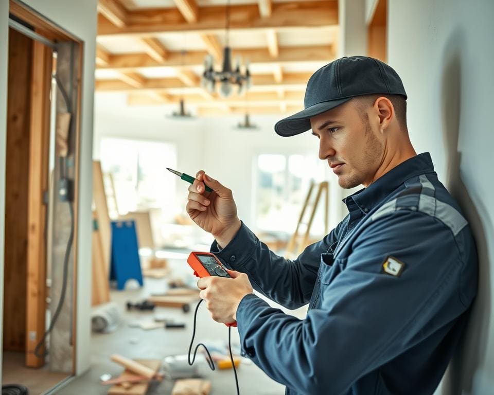 Wanneer huur je een elektricien in bij een verbouwing?