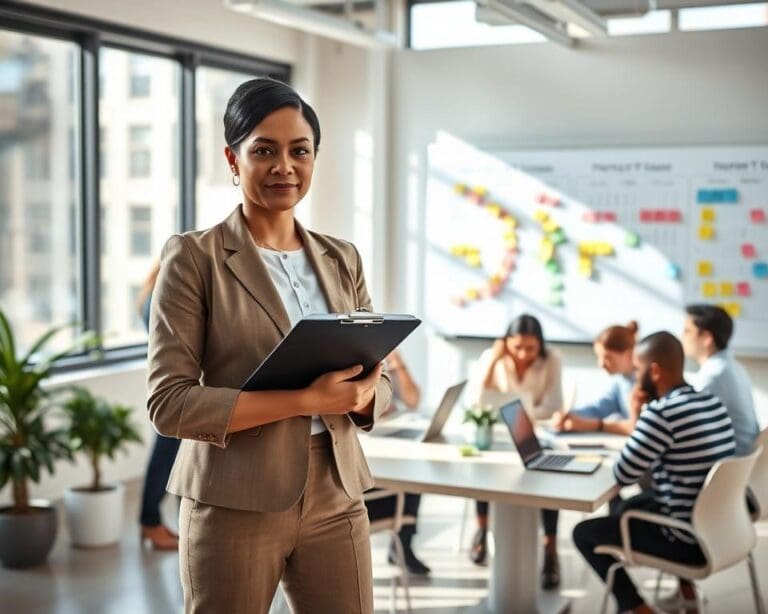 Wat doet een projectmanager binnen zakelijke projecten?