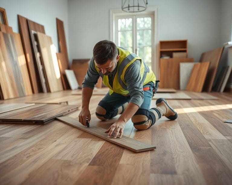 Wat doet een vloerenlegger bij nieuwe vloerafwerking?