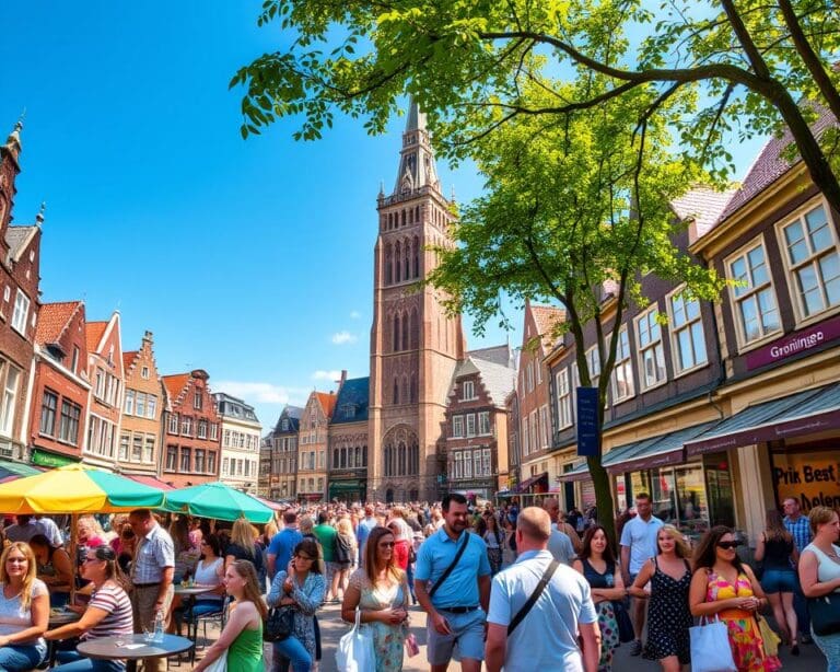 Wat kun je beleven in het centrum van Groningen?