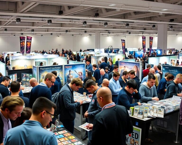 Wat maakt een TCG beurs in Nederland zo populair?