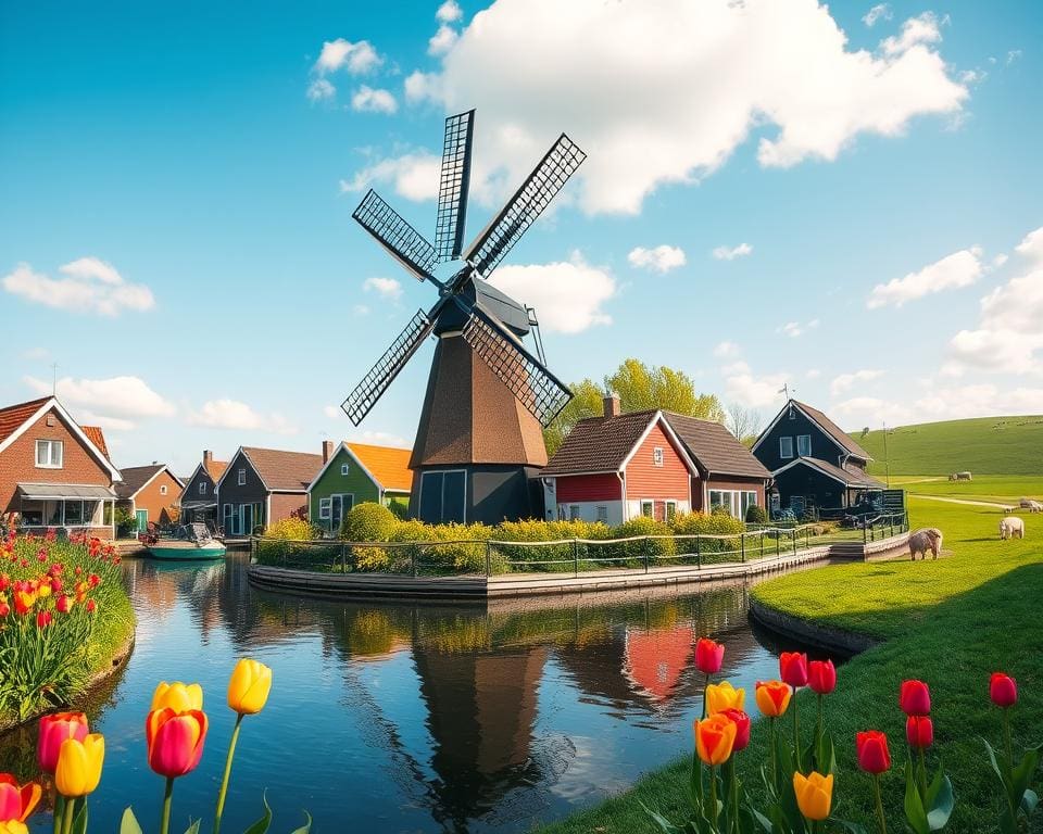 Wat maakt een bezoek aan de Zaanse Schans zo bijzonder?