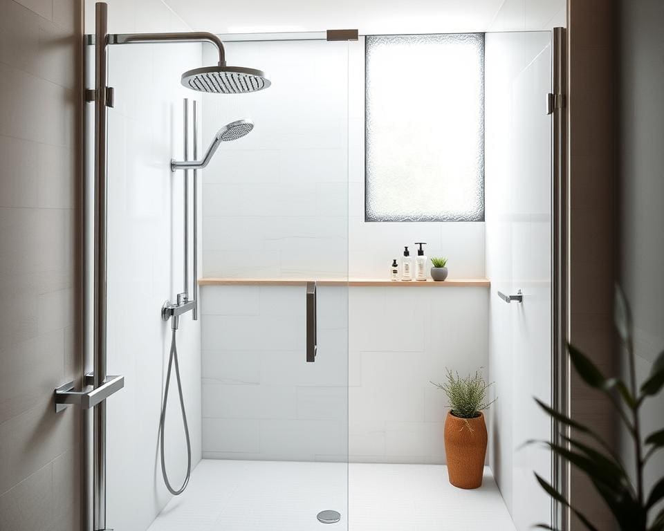 Wat maakt een inloopdouche populair bij badkamerrenovaties?