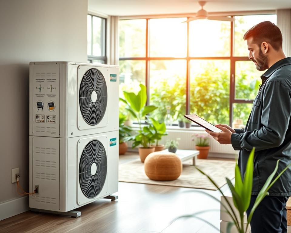 Wat maakt een warmtepomp interessant voor verduurzaming?