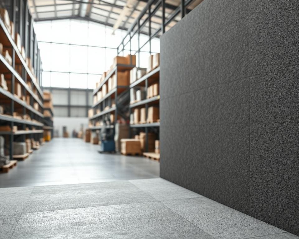 Wat maakt scheidingswand sandwichpanelen geschikt voor magazijnen?