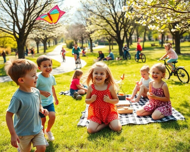 activiteiten met kinderen