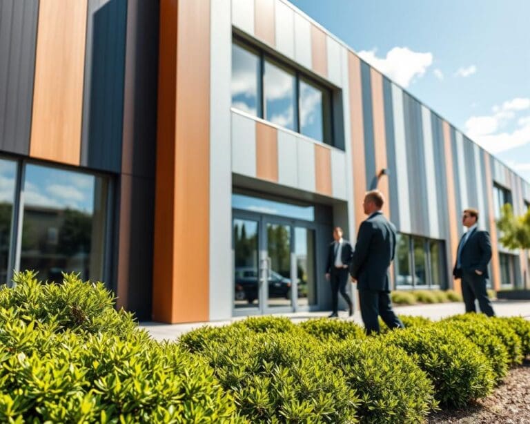 aluminium composiet gevelbekleding