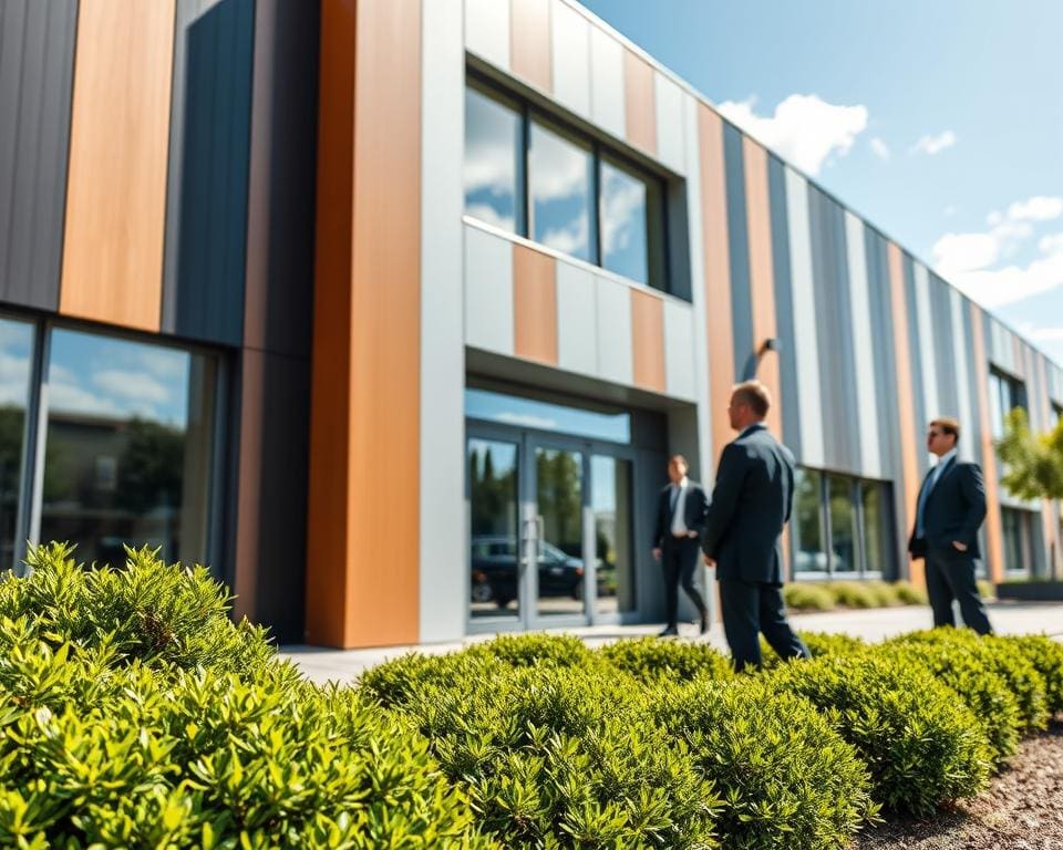 aluminium composiet gevelbekleding