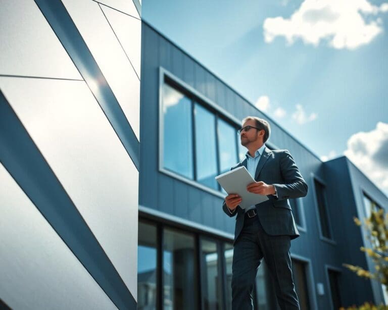 aluminium composiet gevelbekleding