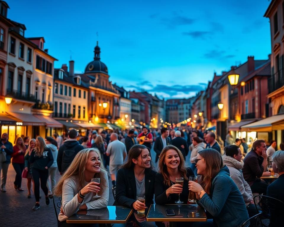 avondactiviteiten stad