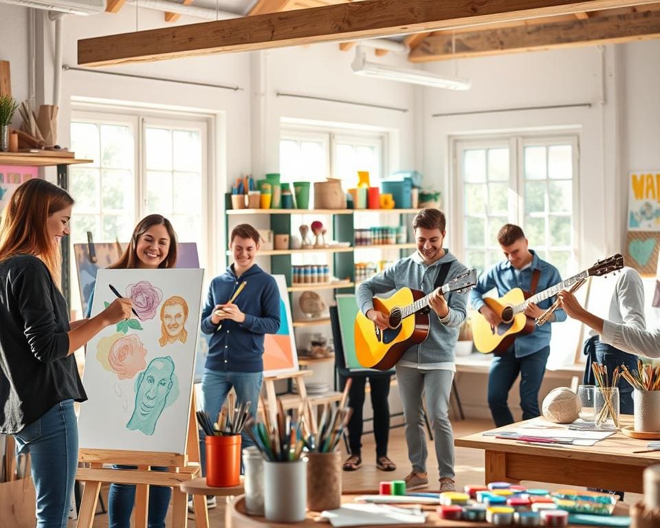 creatieve activiteiten