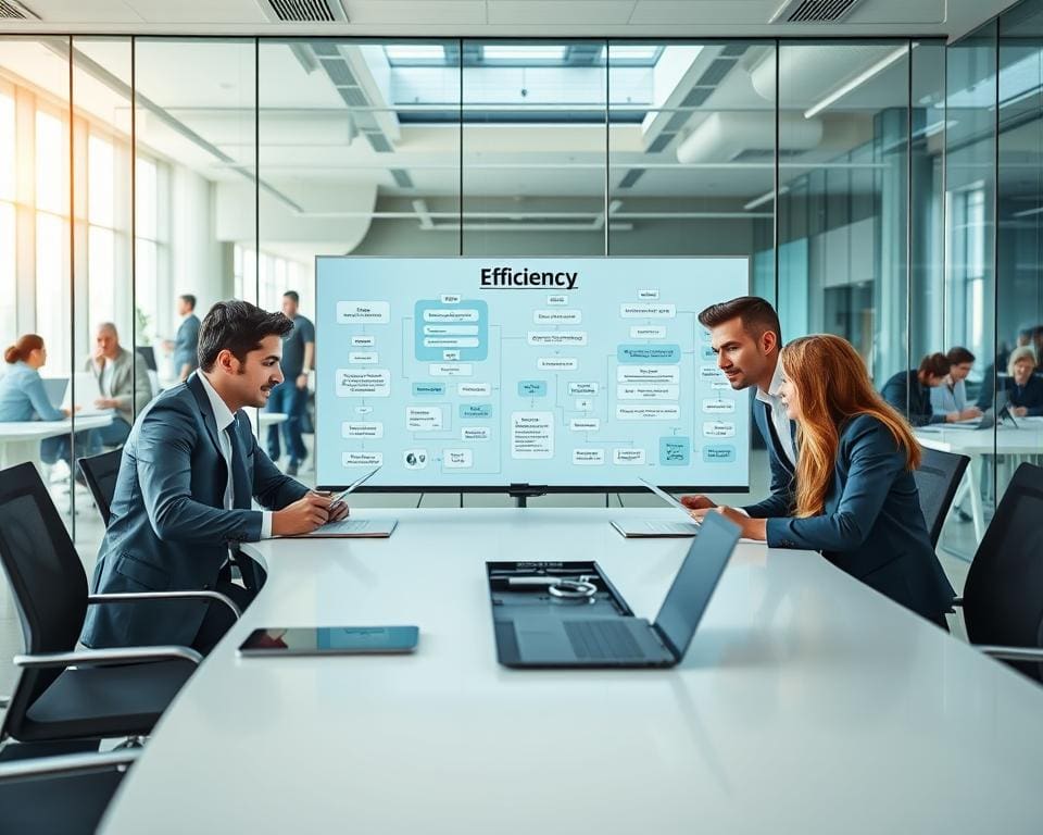 efficiëntie bedrijfsprocessen
