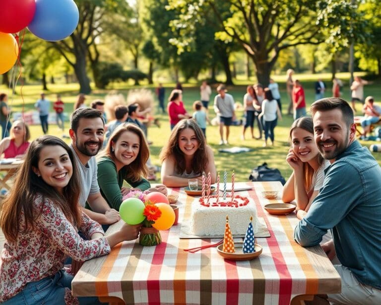 groepsactiviteiten verjaardag