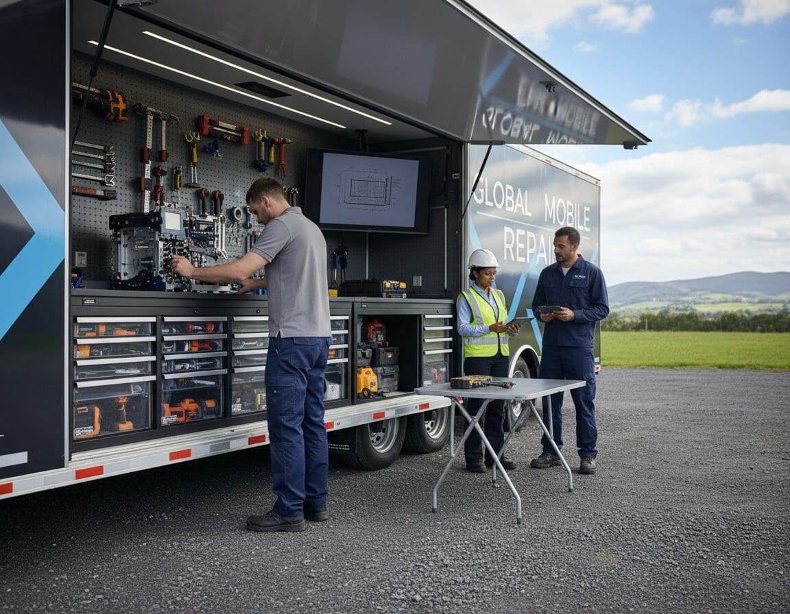 mobiele werkplaats voordelen