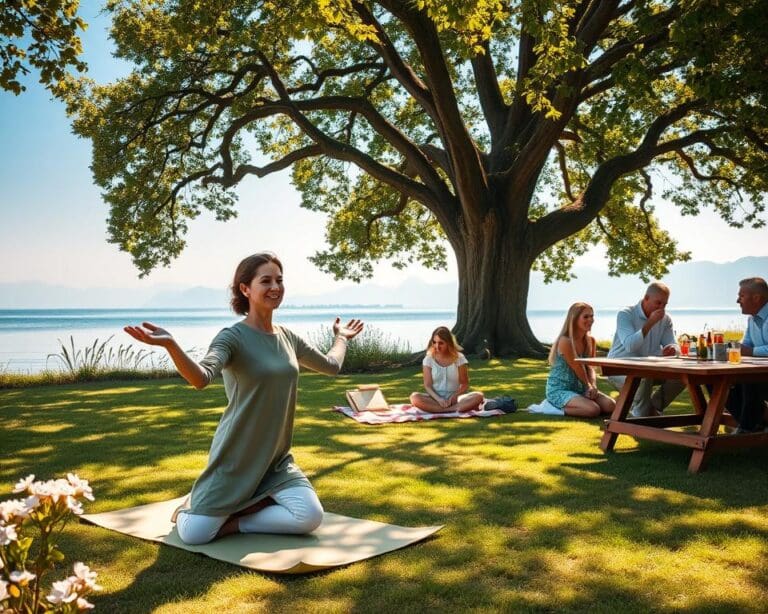 ontspannende activiteiten