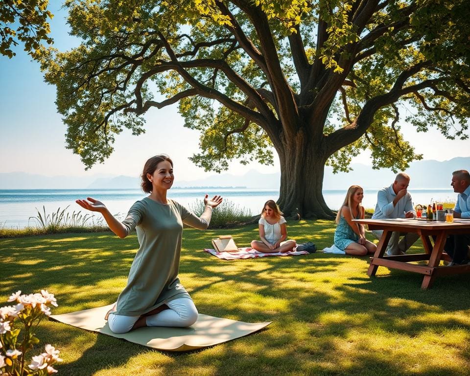 ontspannende activiteiten