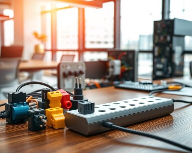 stekerbare elektrotechnische installatie