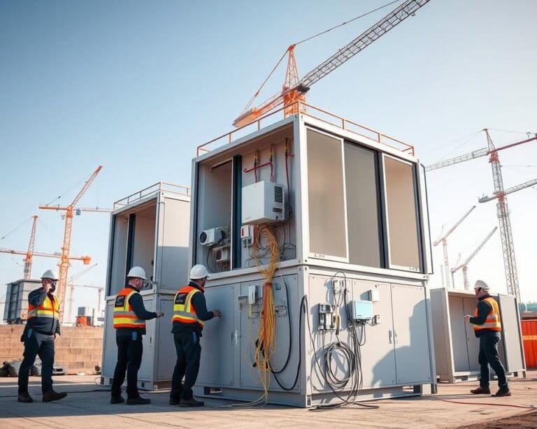 stekerbare installatie