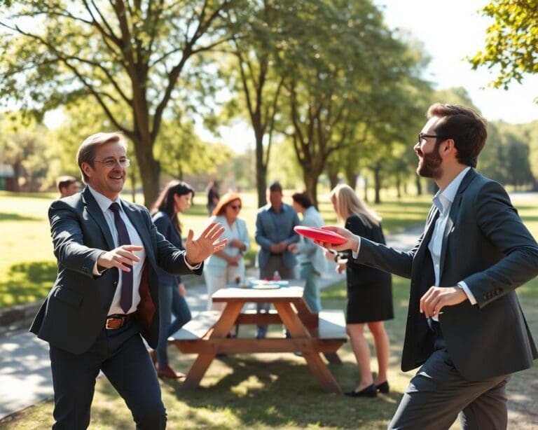 teamuitje activiteiten