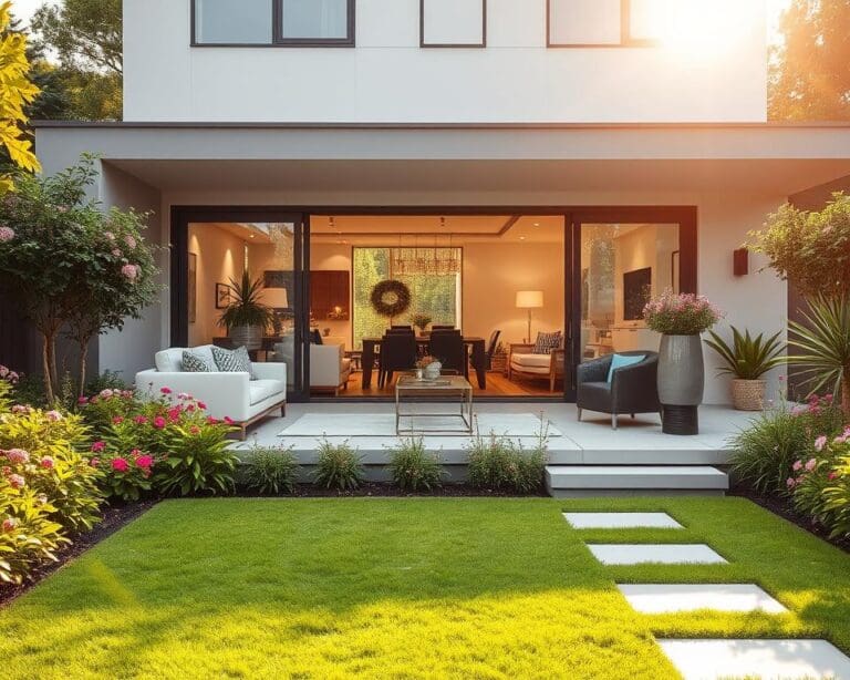 tuin als verlengstuk woning