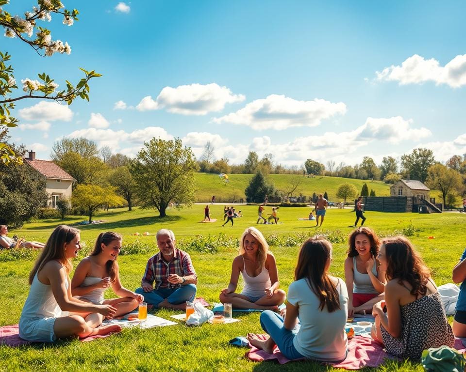 activiteiten plezier ontspanning