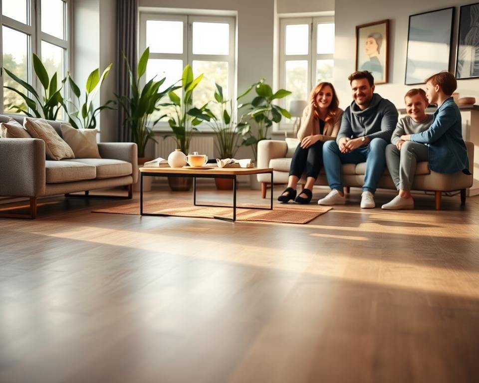 vloerverwarming voordelen