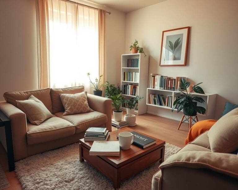 woonkamer klein gevoel