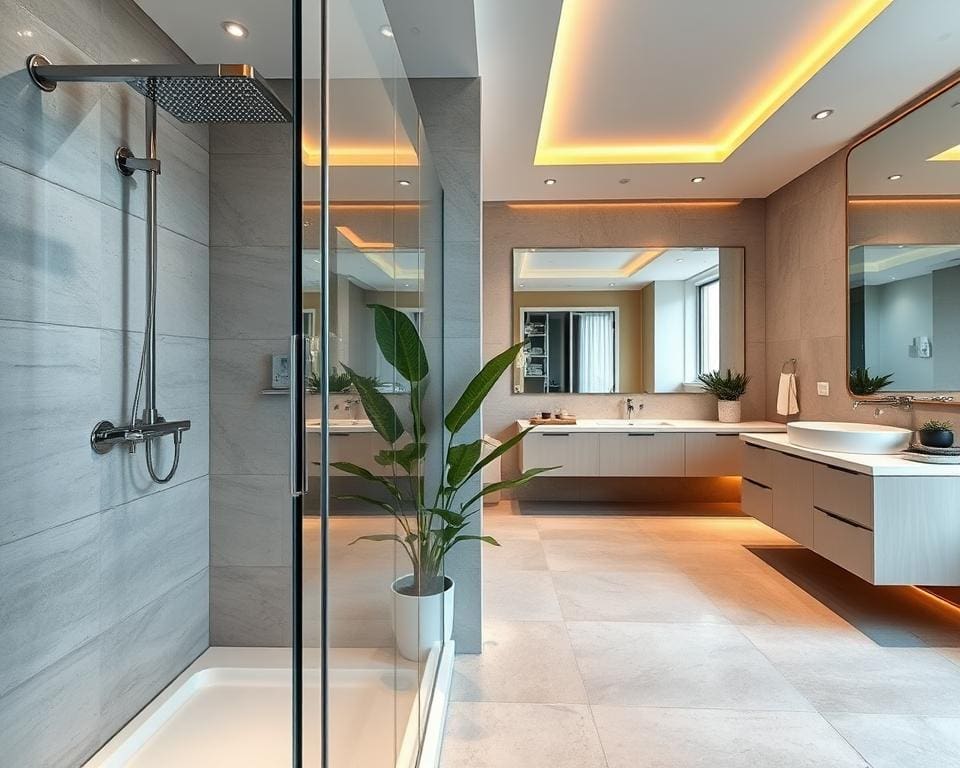 badkamer verbouwen inloopdouche