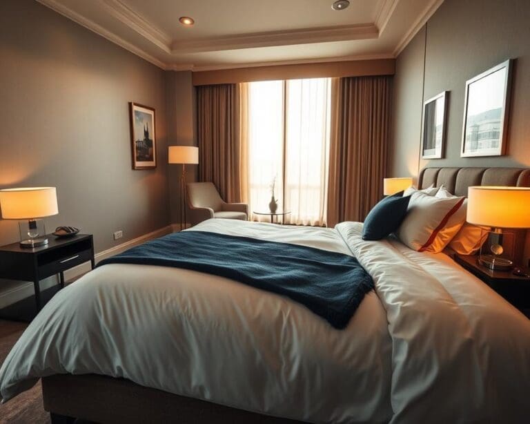 hotel verlichting slaapkamer