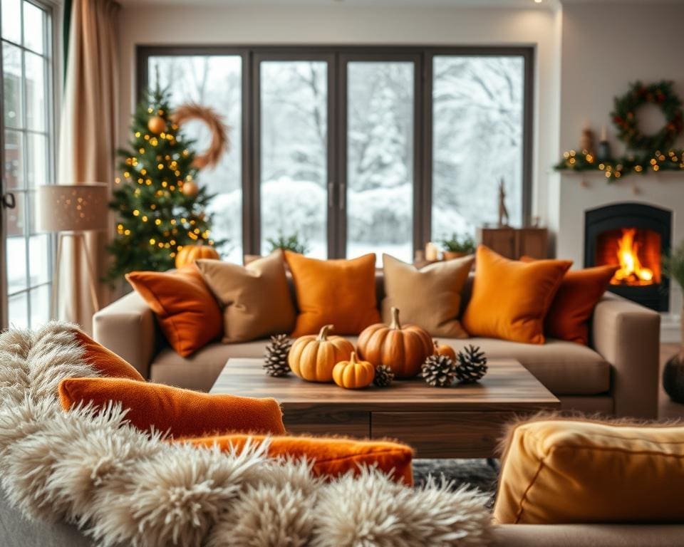 interieur per seizoen