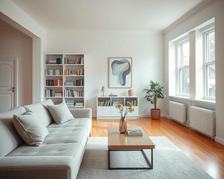opgeruimd huis sfeer