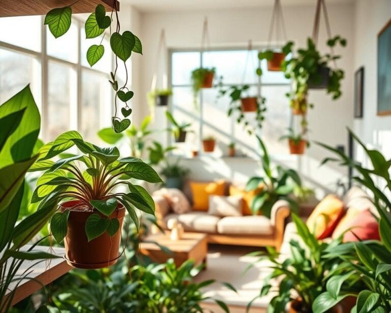 planten in huis sfeer