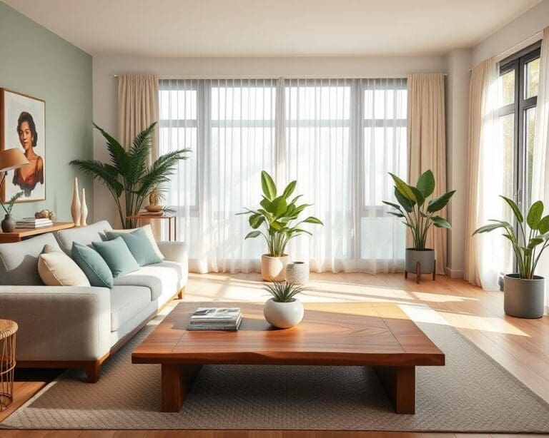 rustgevende kleuren interieur