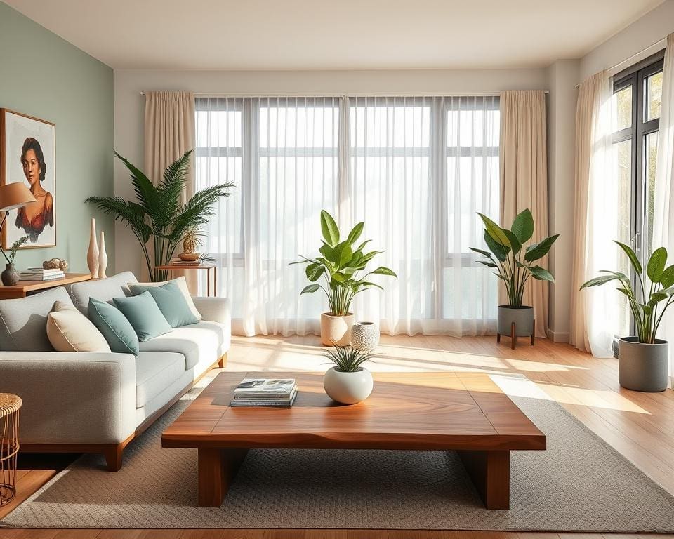 rustgevende kleuren interieur