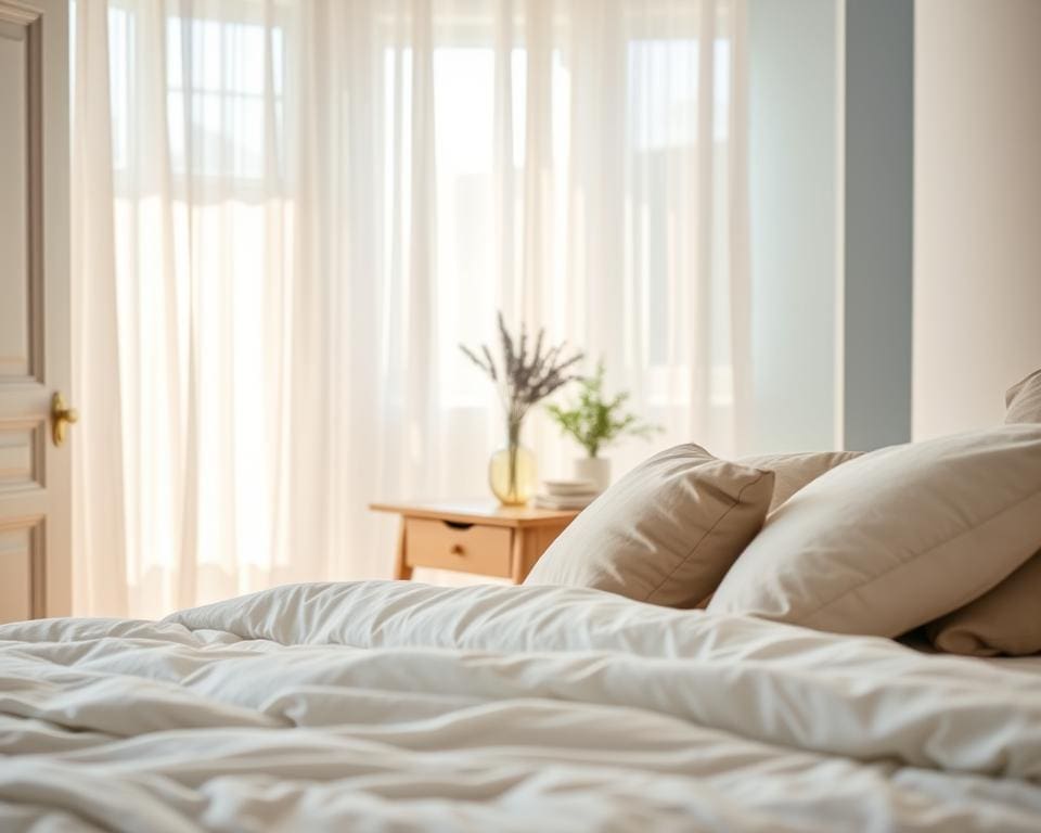 slaapkamer rustgevend
