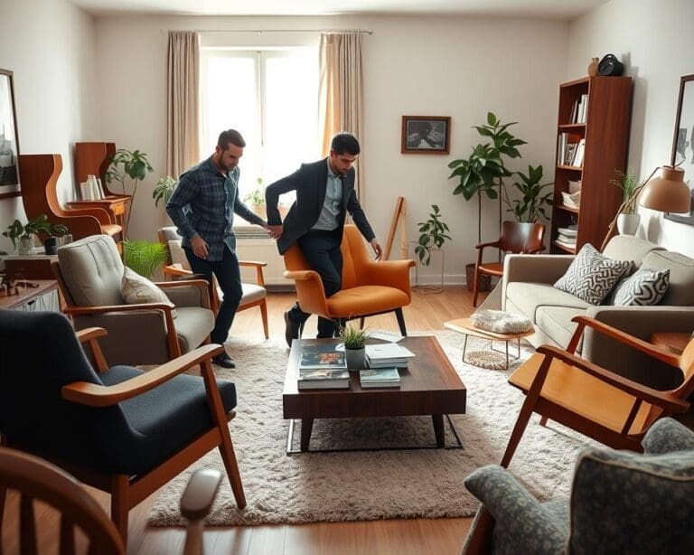 stoelen verplaatsen huis