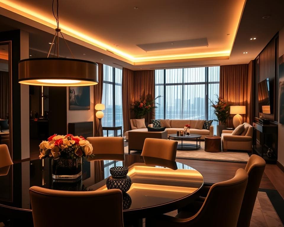 verlichting luxe huis