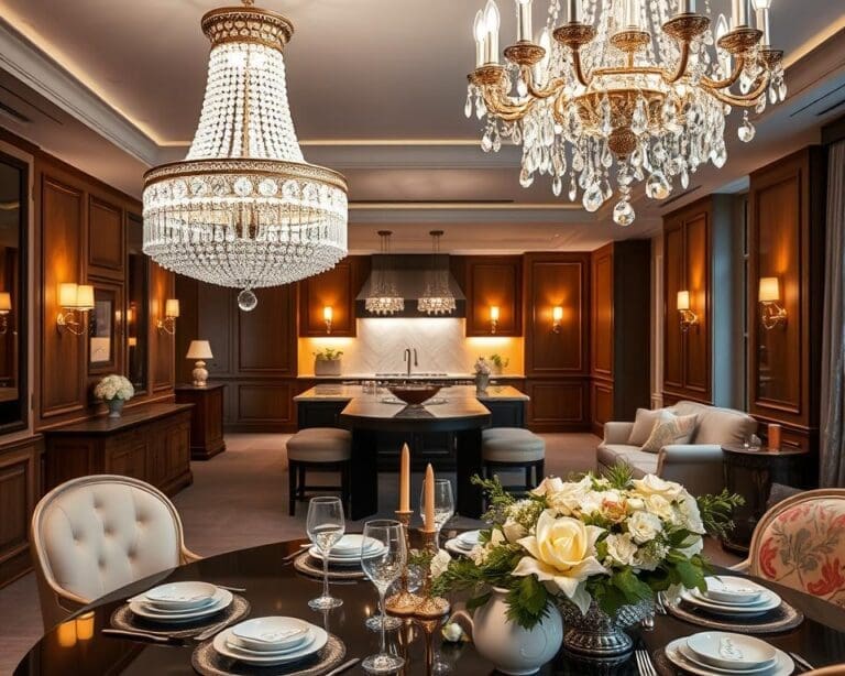 verlichting luxe interieur