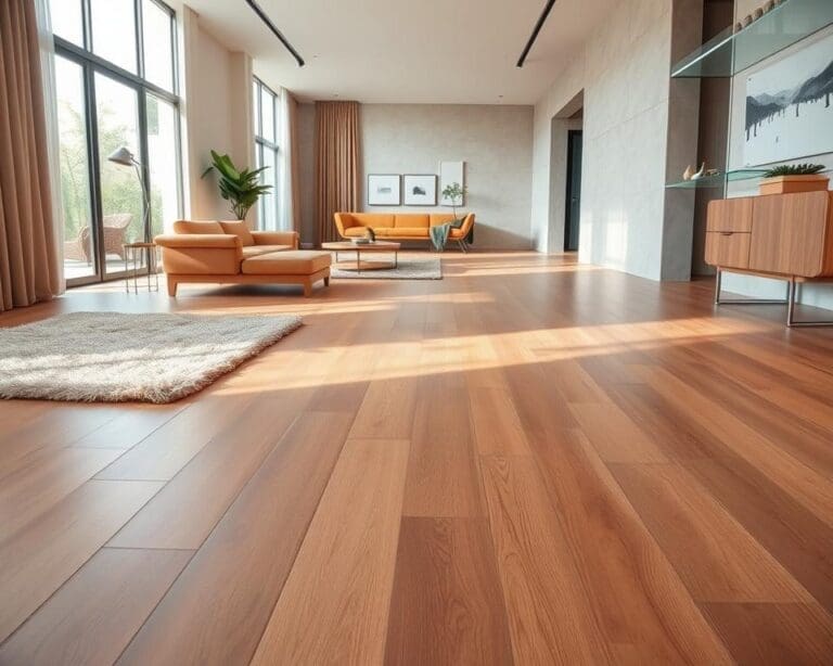 vloeren modern interieur